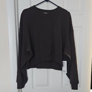 Women's Dark Brown Sweatshirt